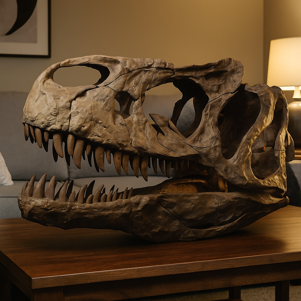 Allosaurus fragilis Skull Replica