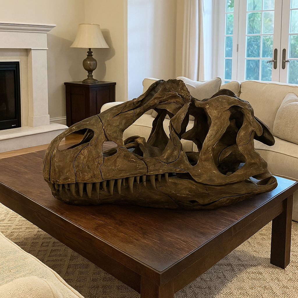 Allosaurus fragilis Skull Replica