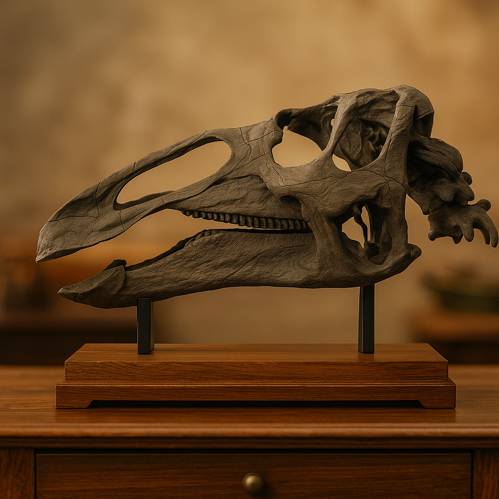 Life-Size Edmontosaurus annectens Skull