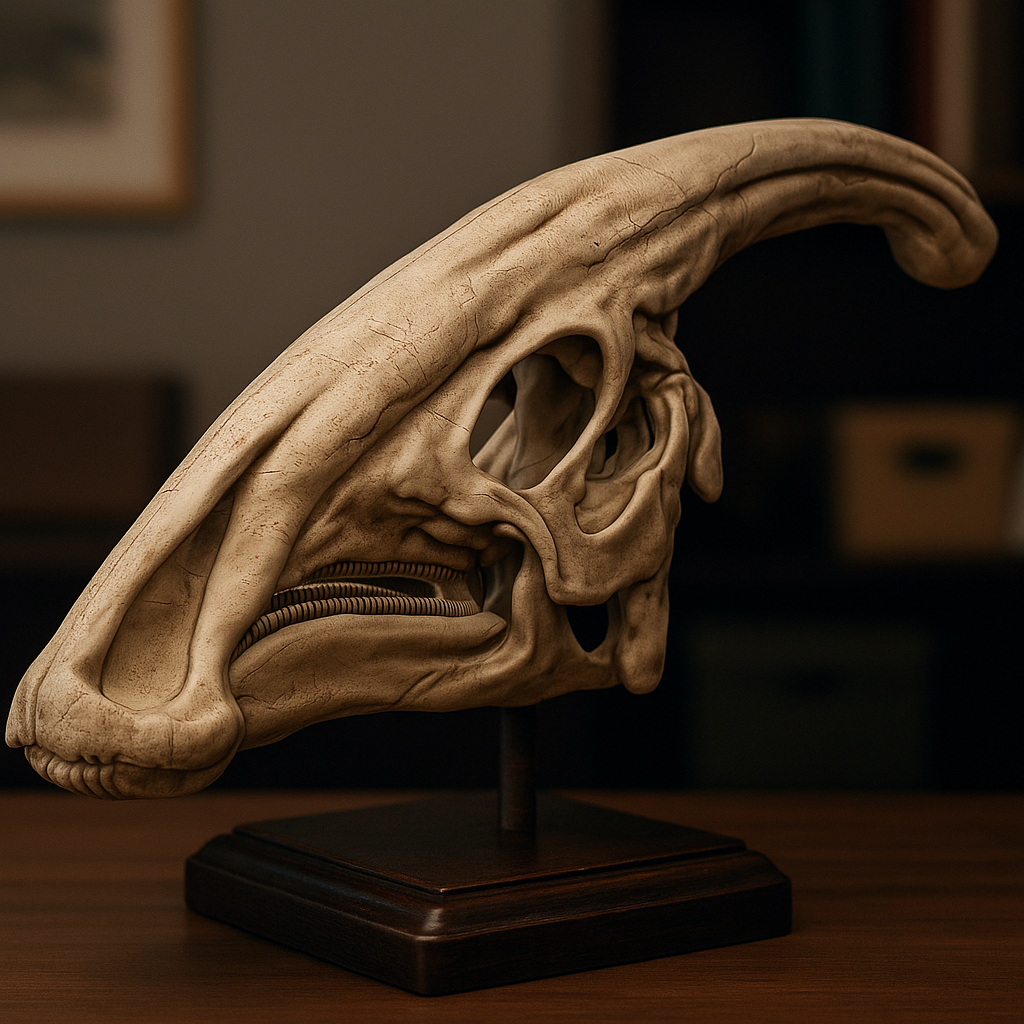 Parasaurolophus walkeri Skull