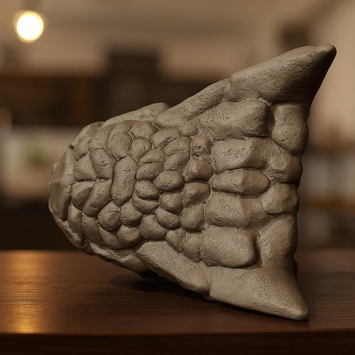 Ankylosaurus magniventris Skull