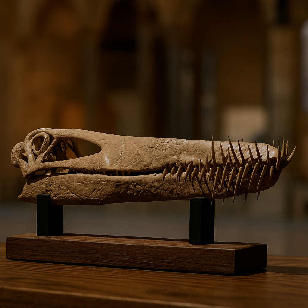 Boreopterus Cuiae Skull