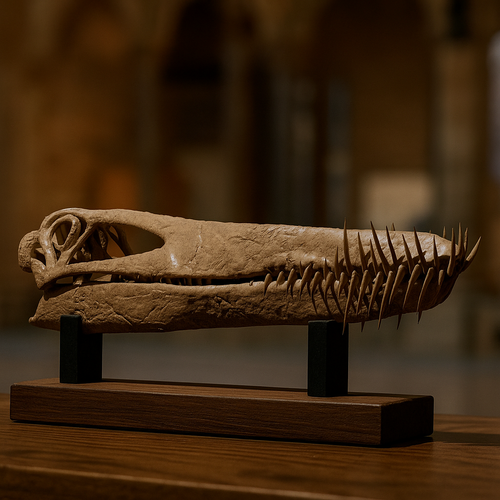 Boreopterus Cuiae Skull