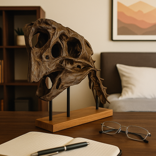 Citipati Osmolskae Skull