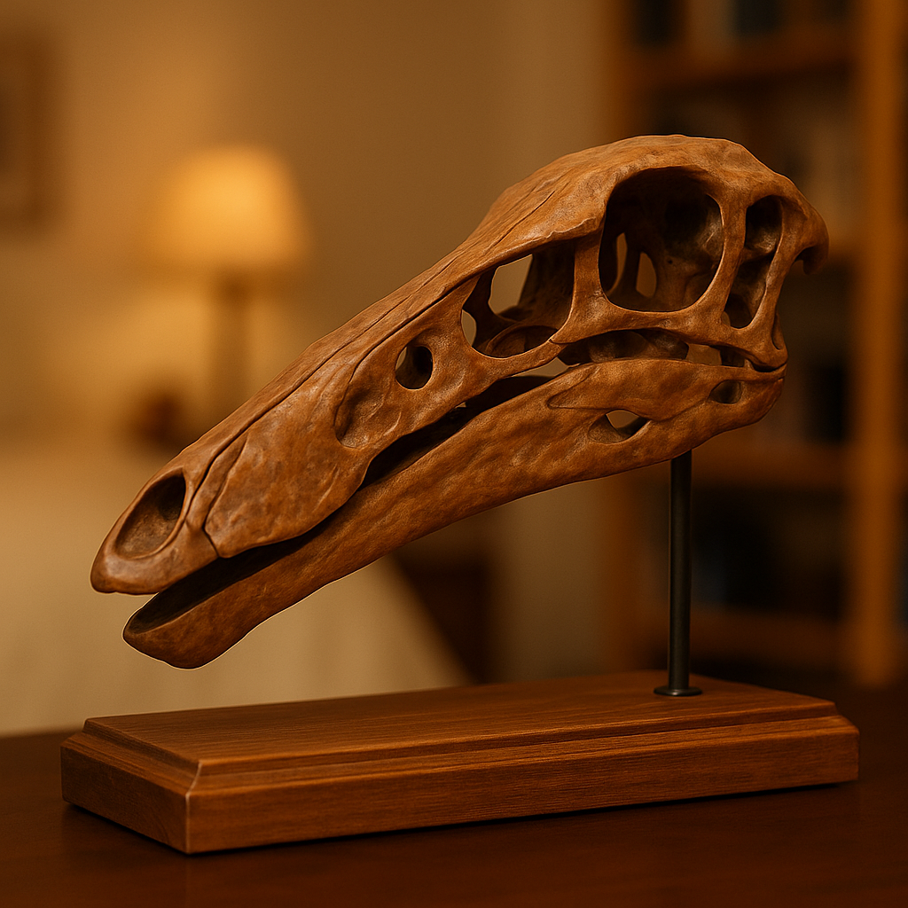 Gallimimus bullatus Skull