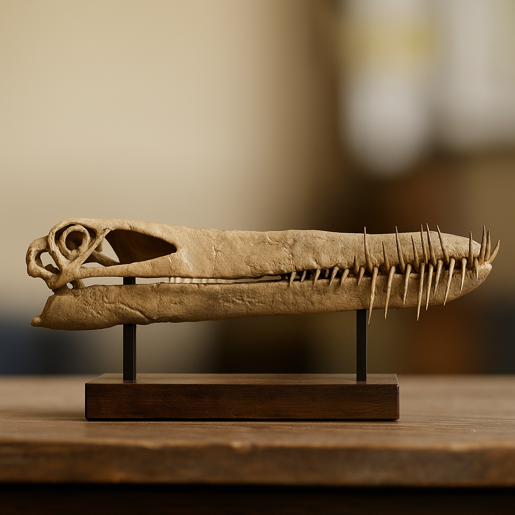 Boreopterus Cuiae Skull