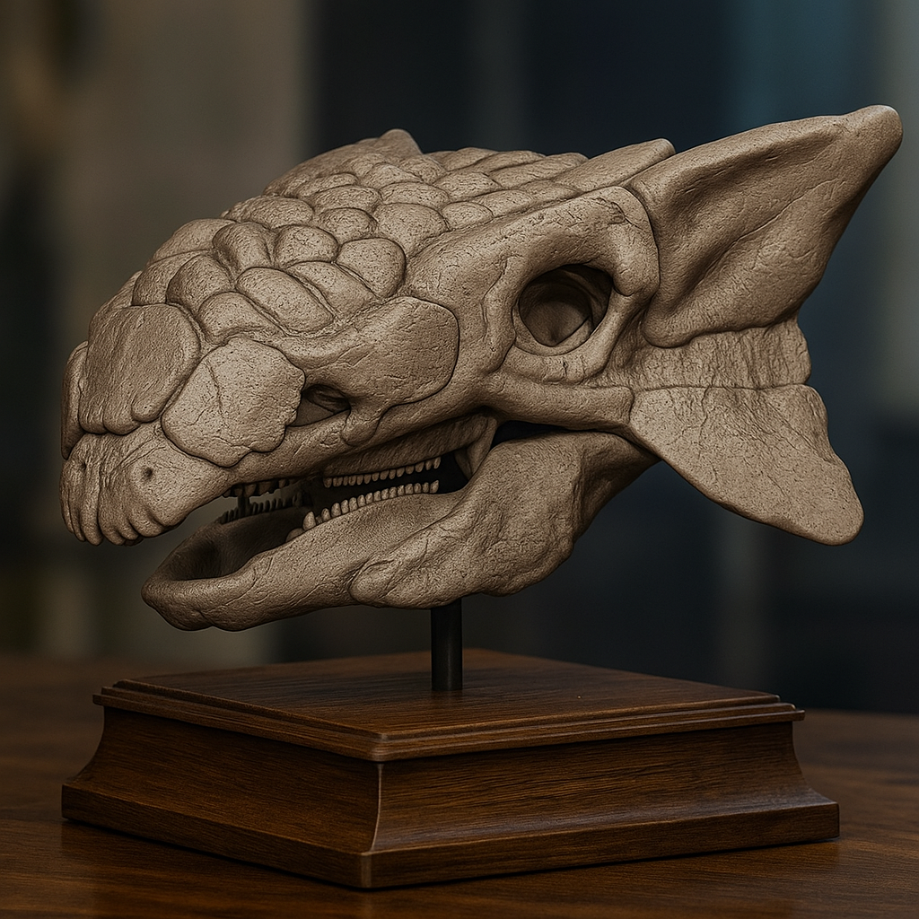 Ankylosaurus magniventris Skull