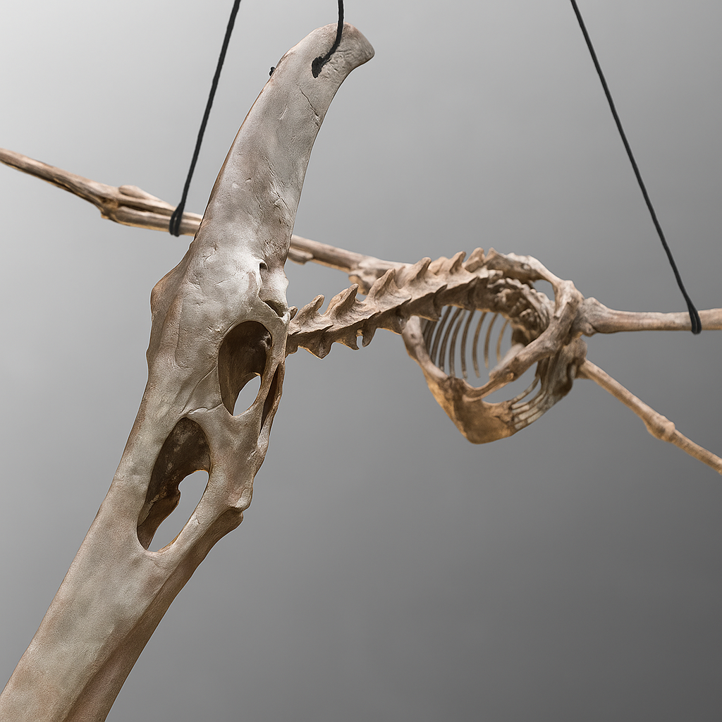 Life-Size Pteranodon sternbergi Fossil