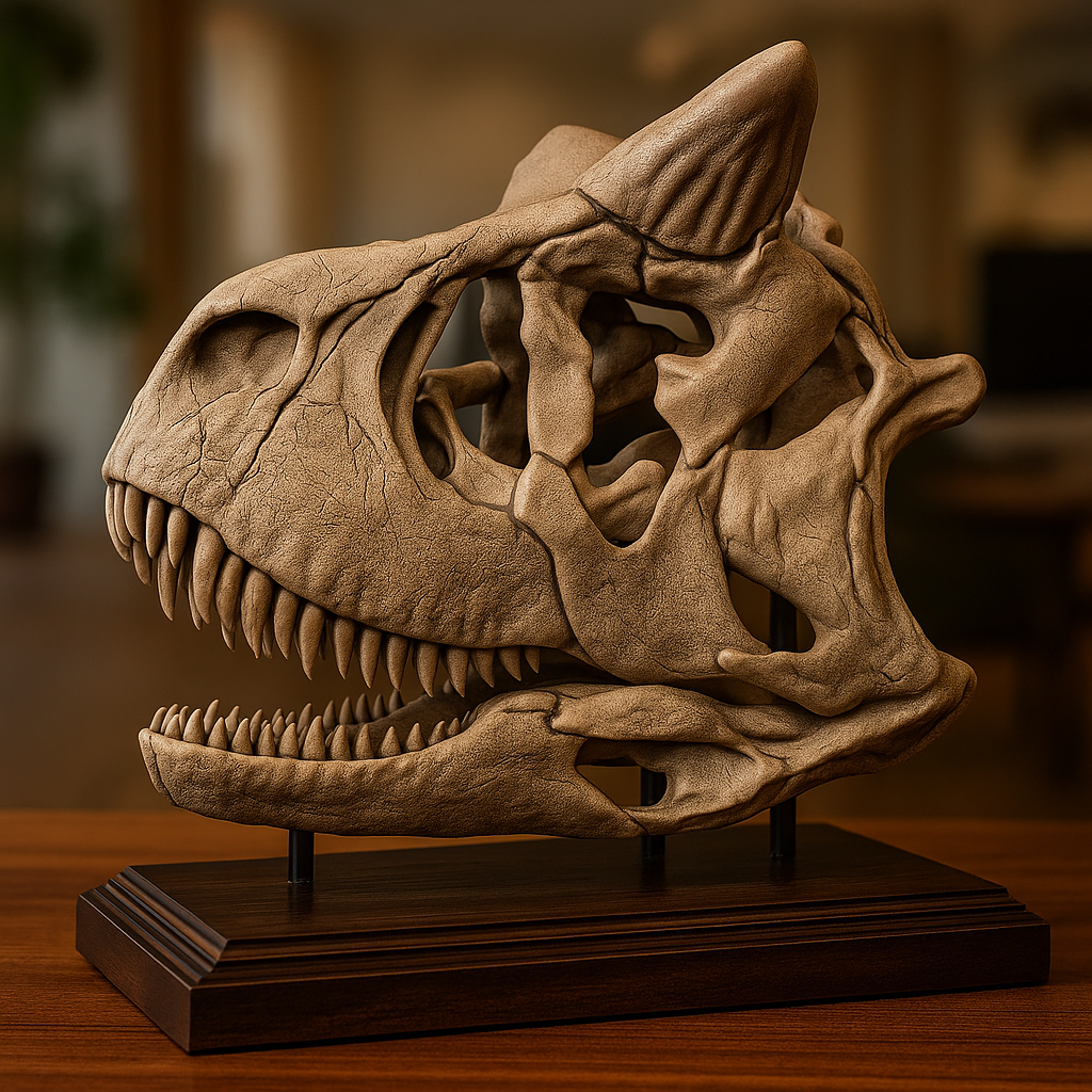 Carnotaurus sastrei skull