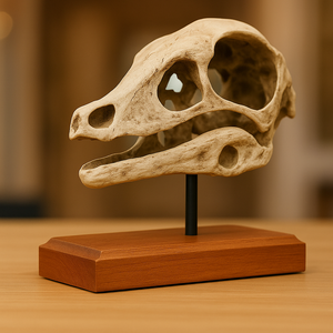 Struthiomimus altus Skull