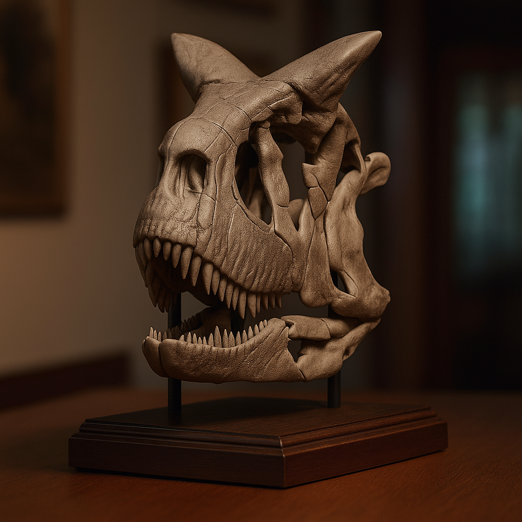 Carnotaurus sastrei skull