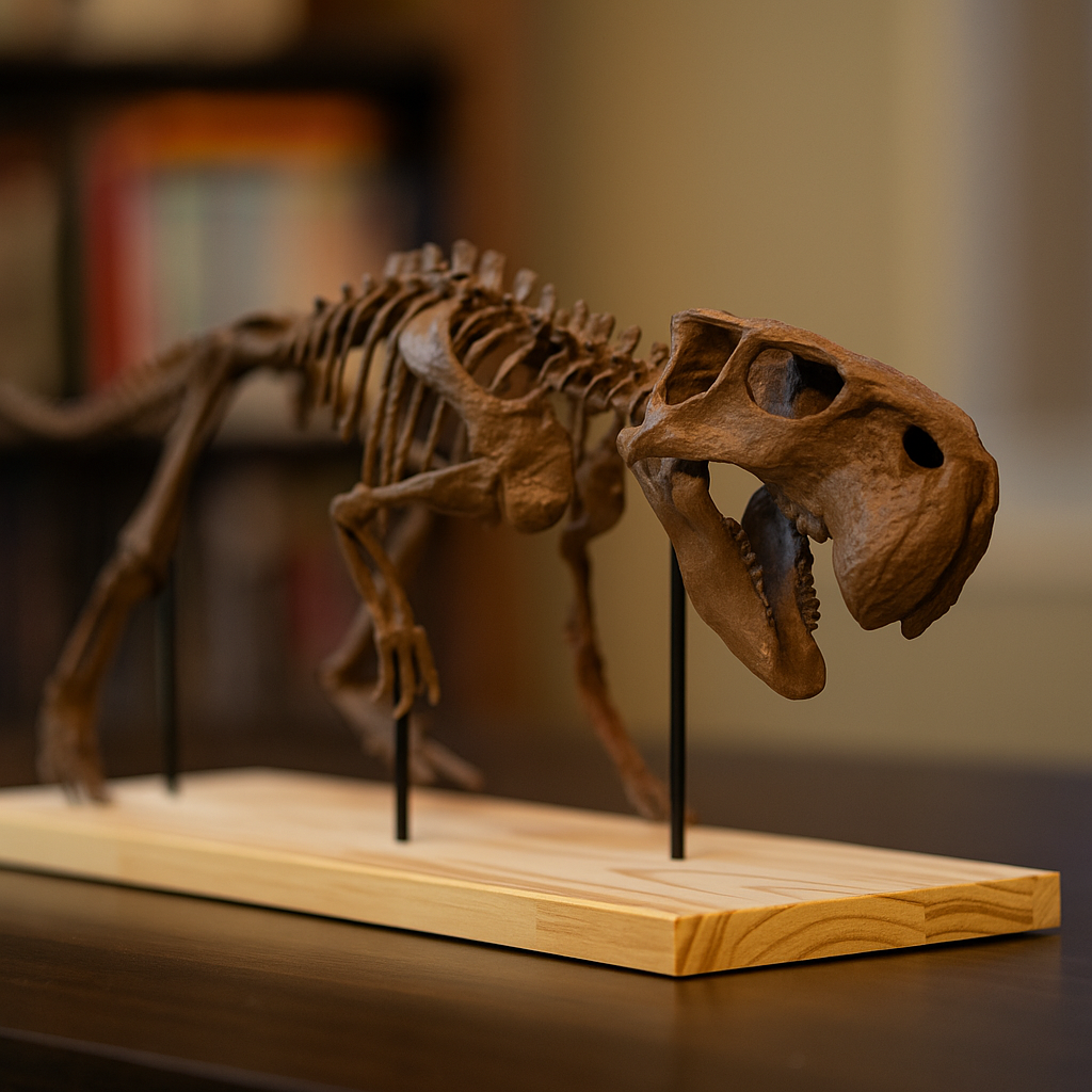 Life-Size Psittacosaurus mongoliensis Fossil
