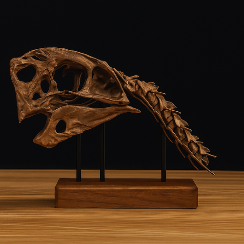 Citipati Osmolskae Skull