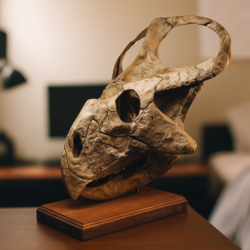 Protoceratops andrewsi Skull