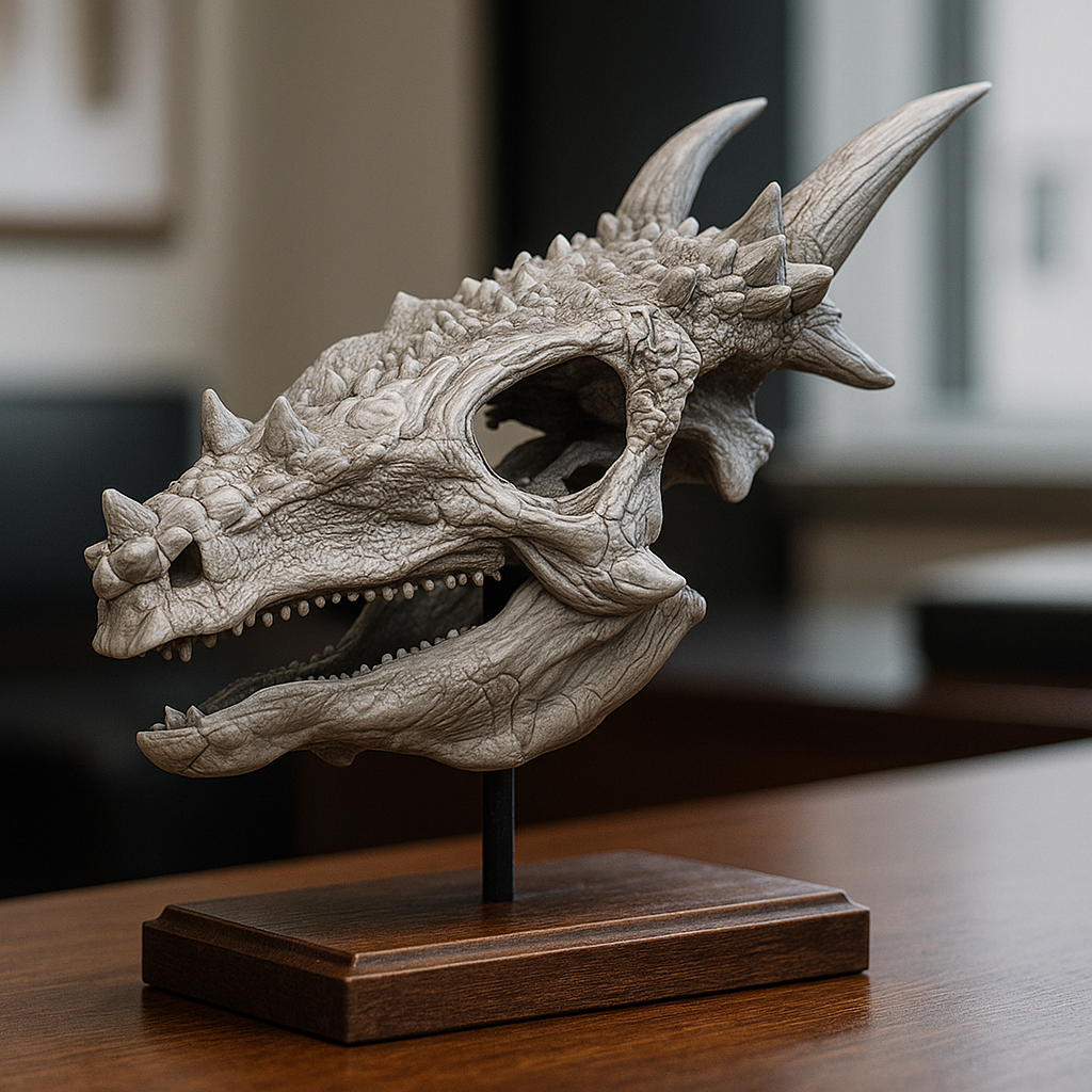 Dracorex hogwartsia Skull