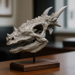 Dracorex hogwartsia Skull