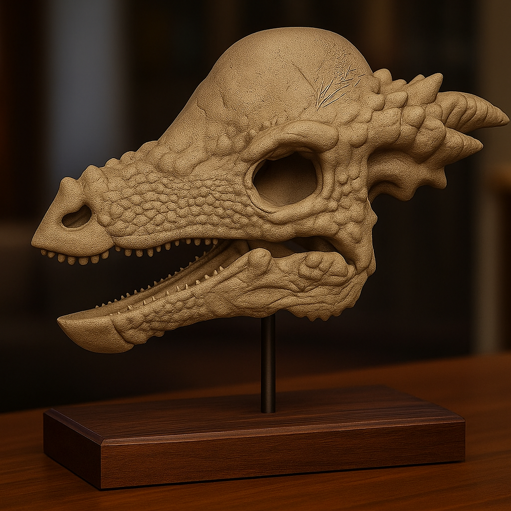 Pachycephalosaurus wyomingensis Skull