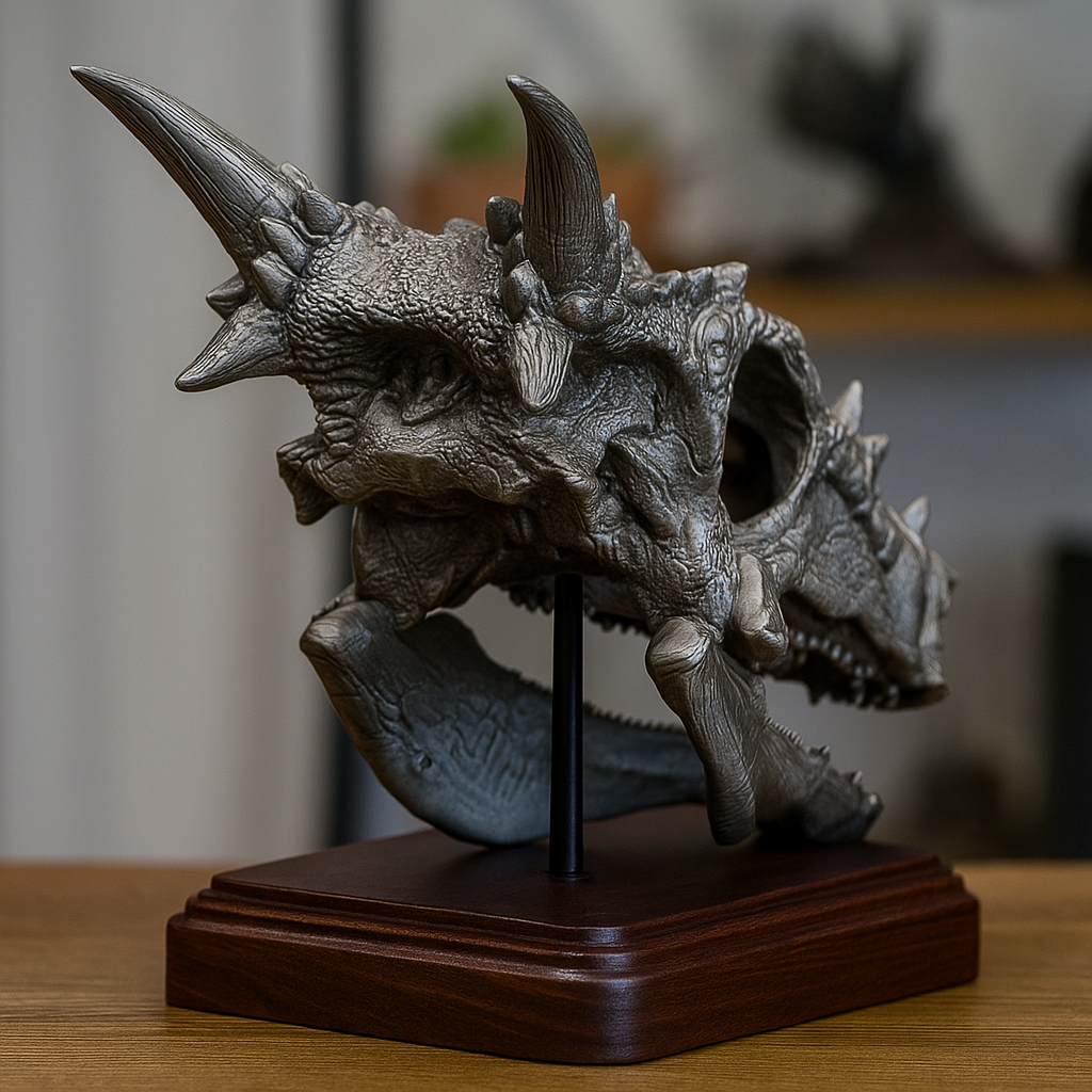 Dracorex hogwartsia Skull