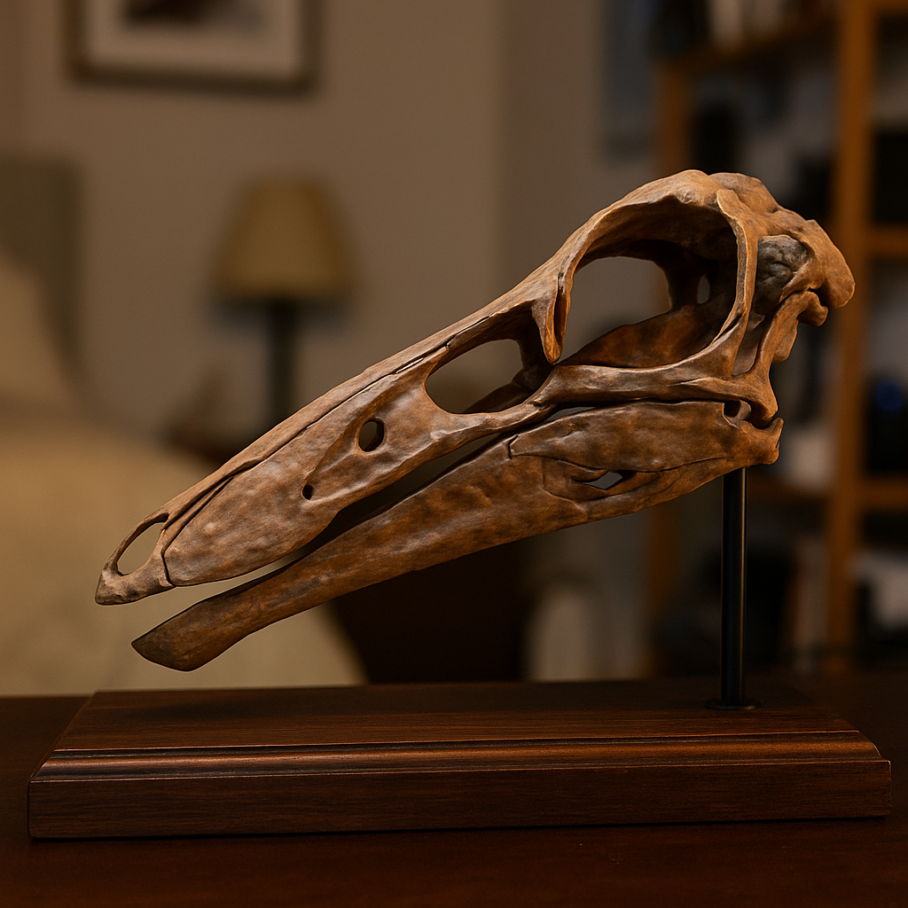 Gallimimus bullatus Skull