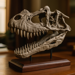 Ceratosaurus nasicornis skull