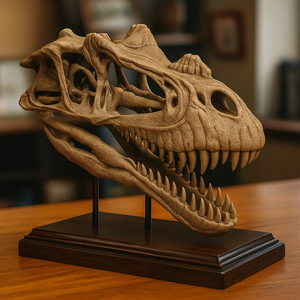Ceratosaurus nasicornis skull