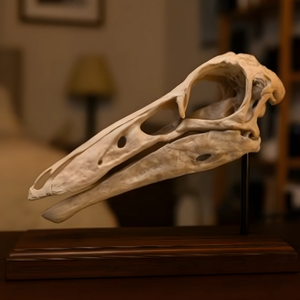 Gallimimus bullatus Skull