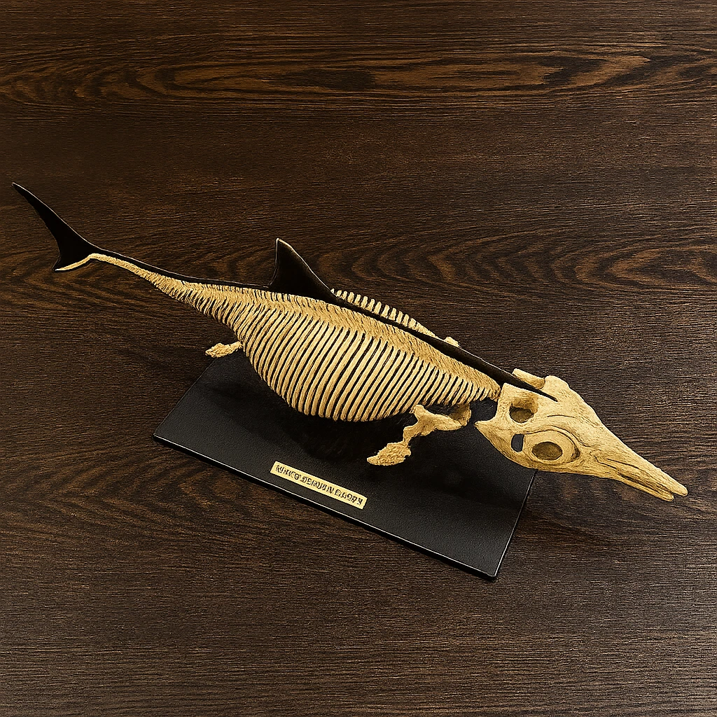 Juvenile Ichthyosaurus communis (Life-Sized)