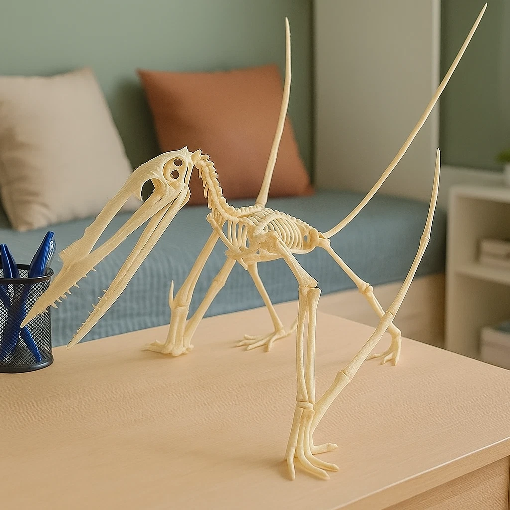 Darwinopterus Skeleton (Life-Sized)