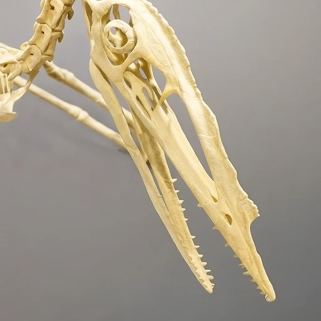 Darwinopterus Skeleton (Life-Sized)