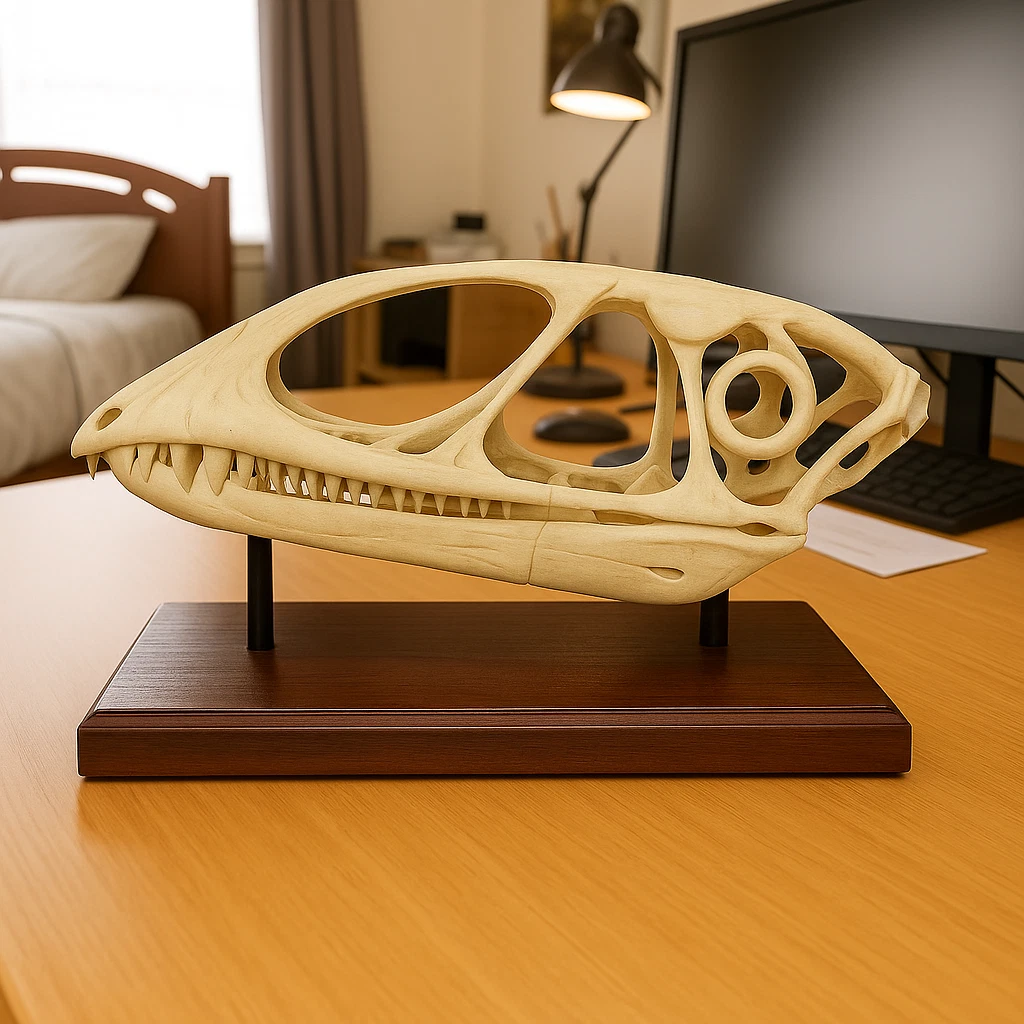 Dimorphodon Macronyx Skull (Life-Sized)