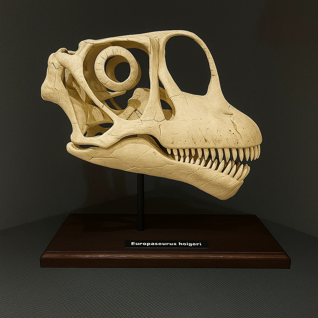 Europasaurus Holgeri Skull (Life-Sized)