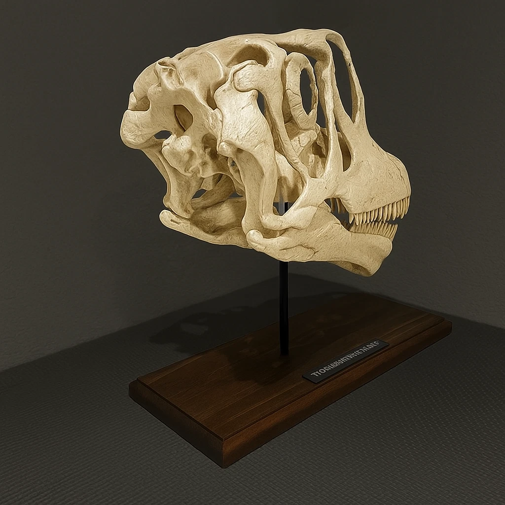 Europasaurus Holgeri Skull (Life-Sized)