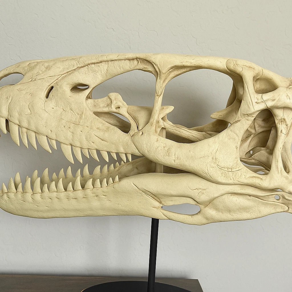 Deinonychus antirrhopus Skull (Life-Sized)